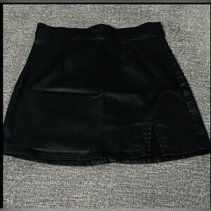 Kendall & Kylie Black Mini Skirt